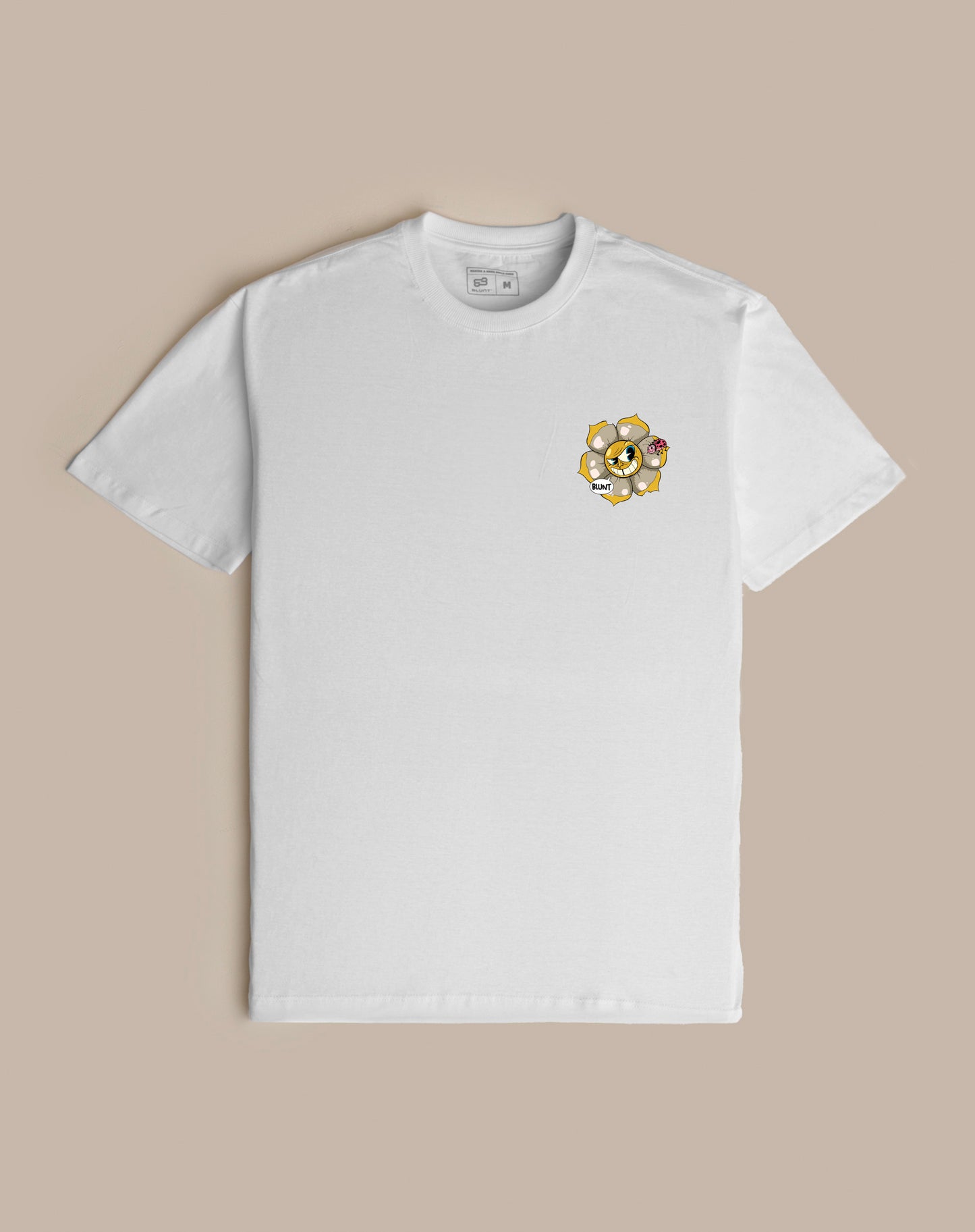 Camiseta Blunt Tradicional Branca