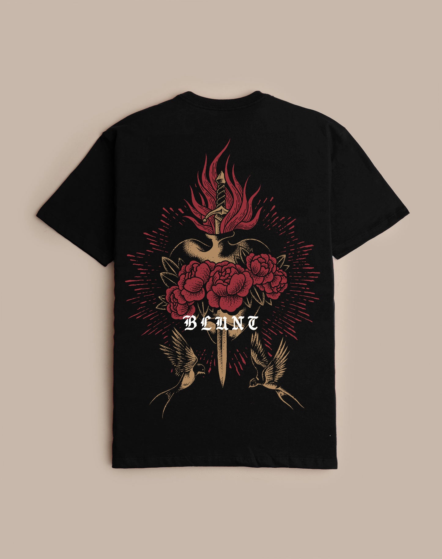 Camiseta Blunt modelo Oversid