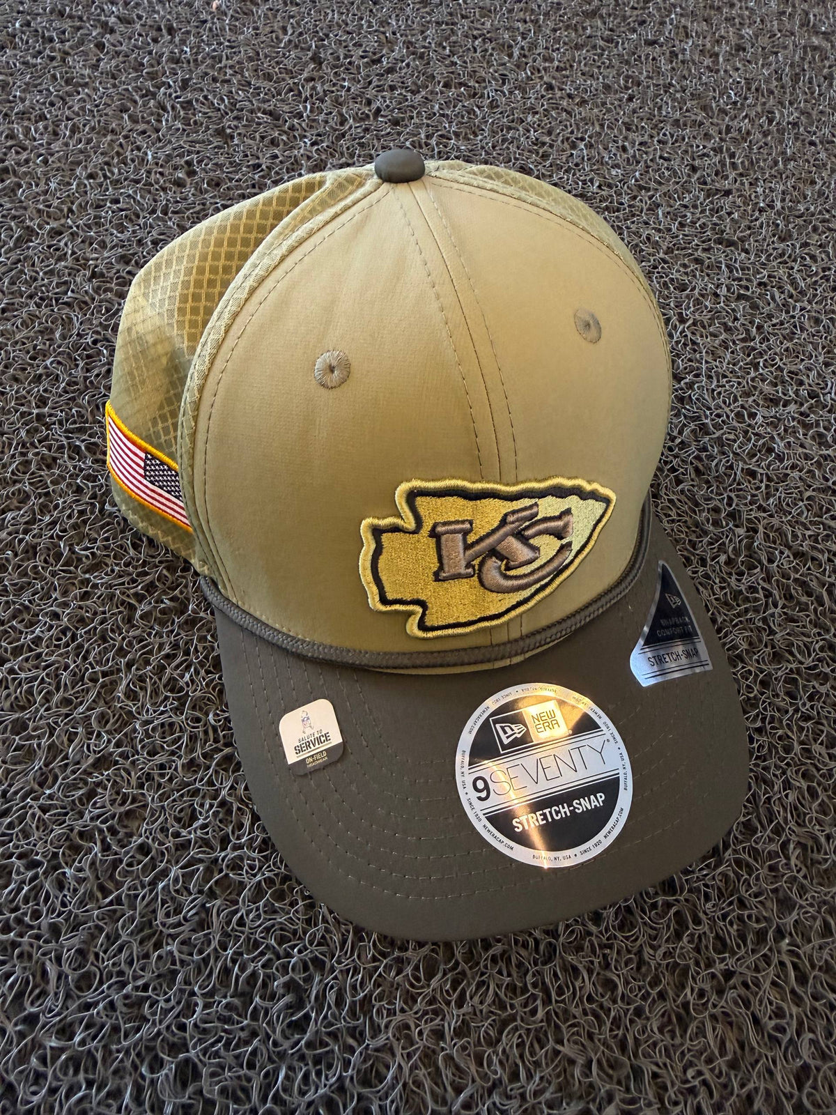 Boné New Era Kansas City