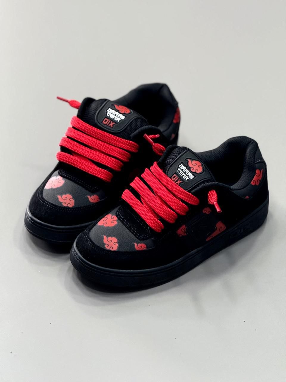 Tênis Qix Vermelho/Preto