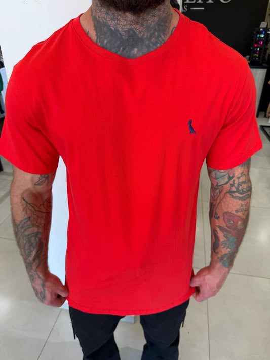 Camiseta Reserva - Vermelho