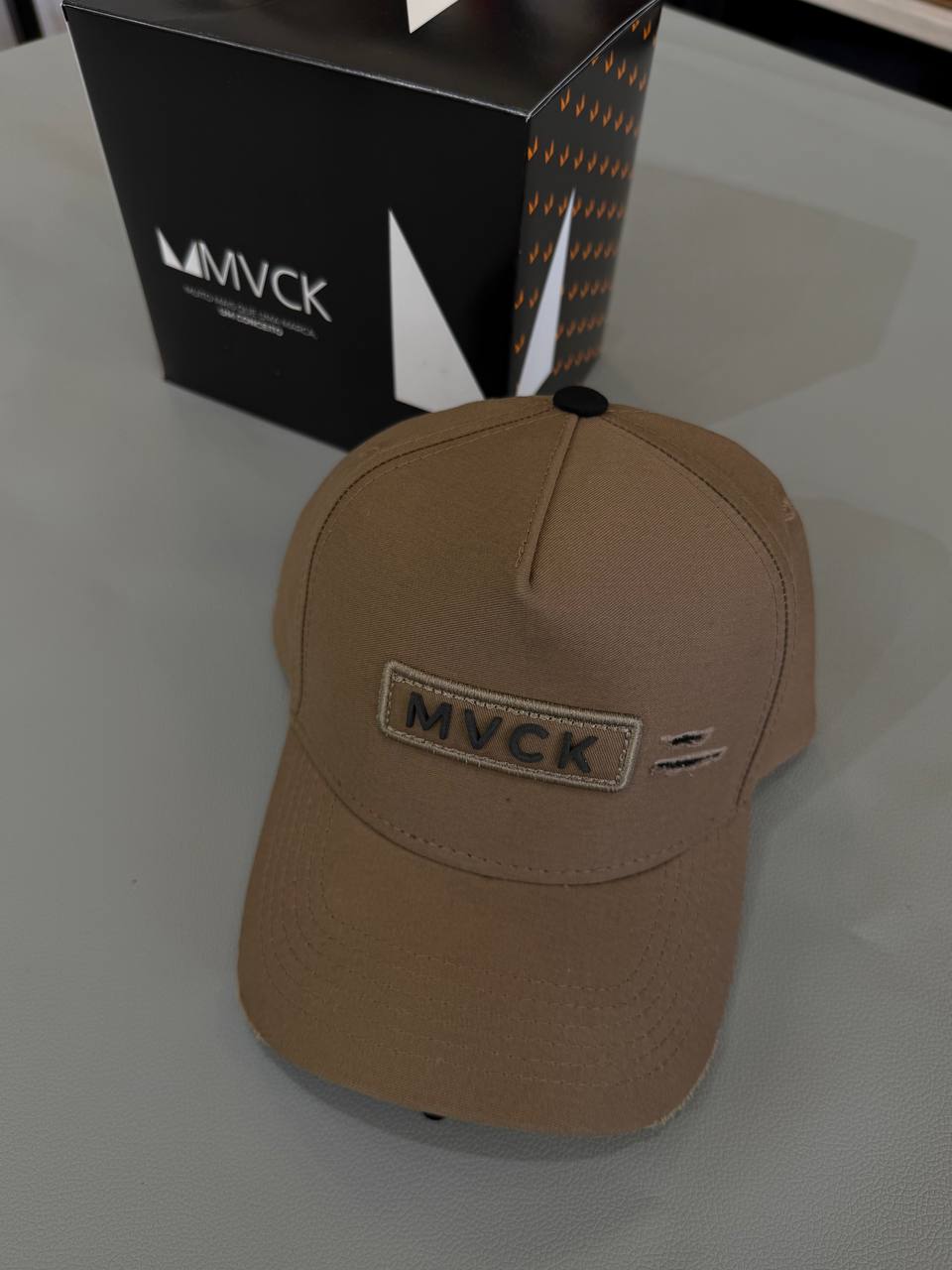 Boné MVCK Lifestyle - Bege/Preto