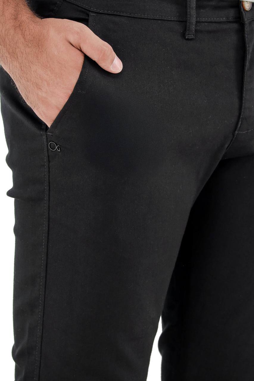 Calça Sarja Ogochi Preta