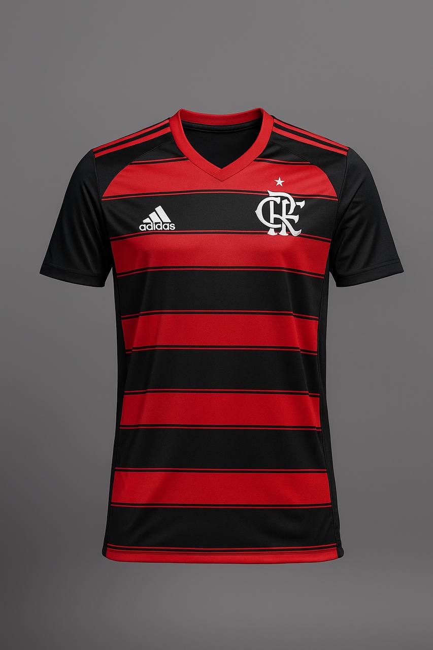 Camiseta Tailandesa Flamengo
