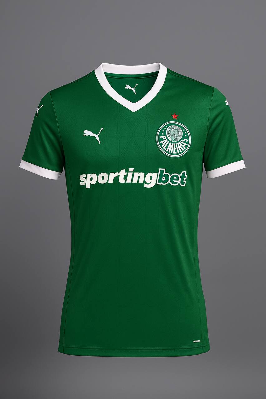 Camiseta Tailandesa Palmeiras