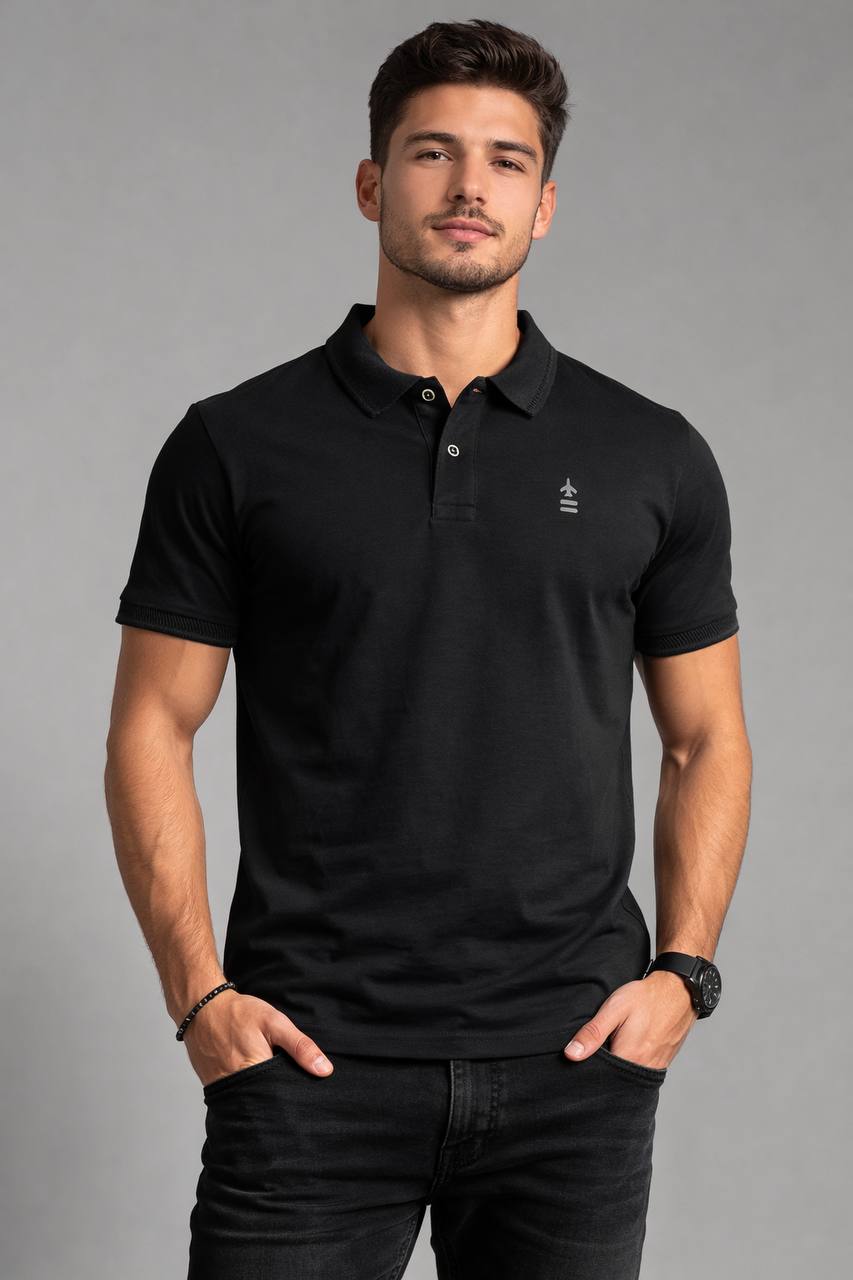 Camiseta Acostamento Preta Basic
