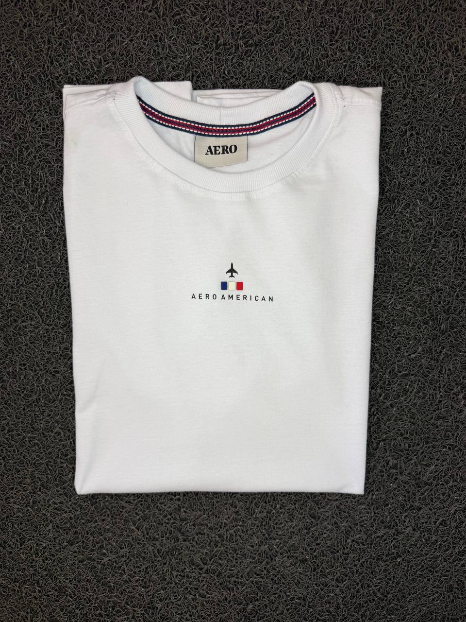 Camiseta Aero Branca
