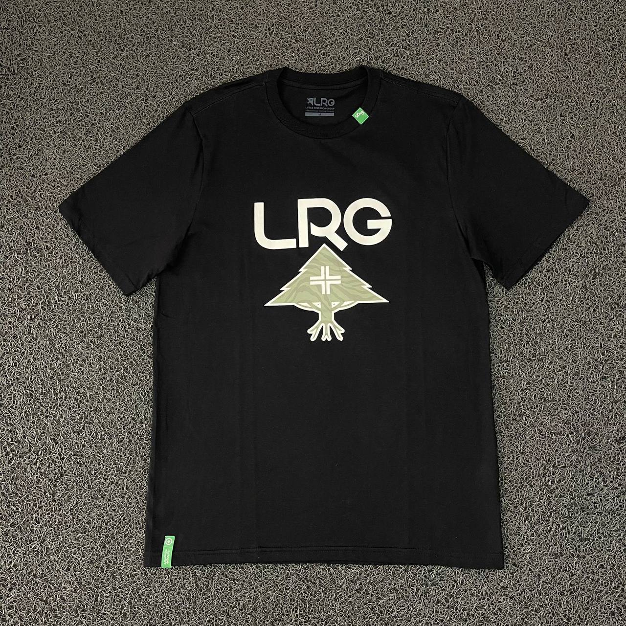 Camiseta Preta LRG