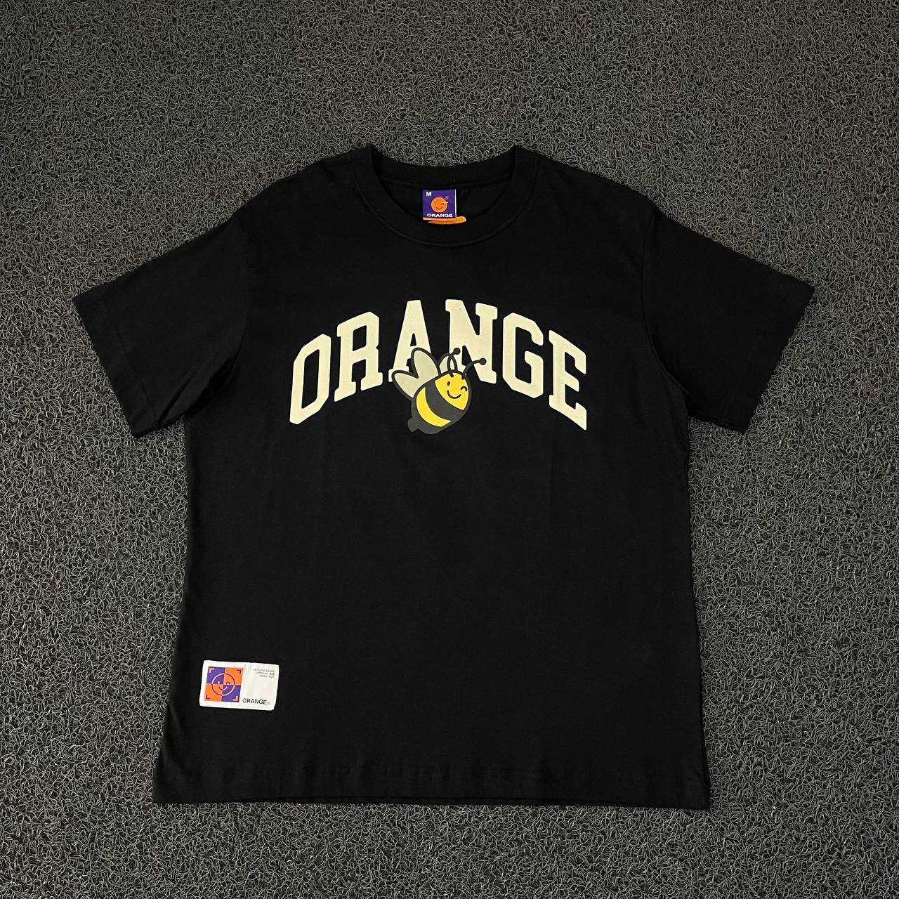 Camiseta Preta Orange