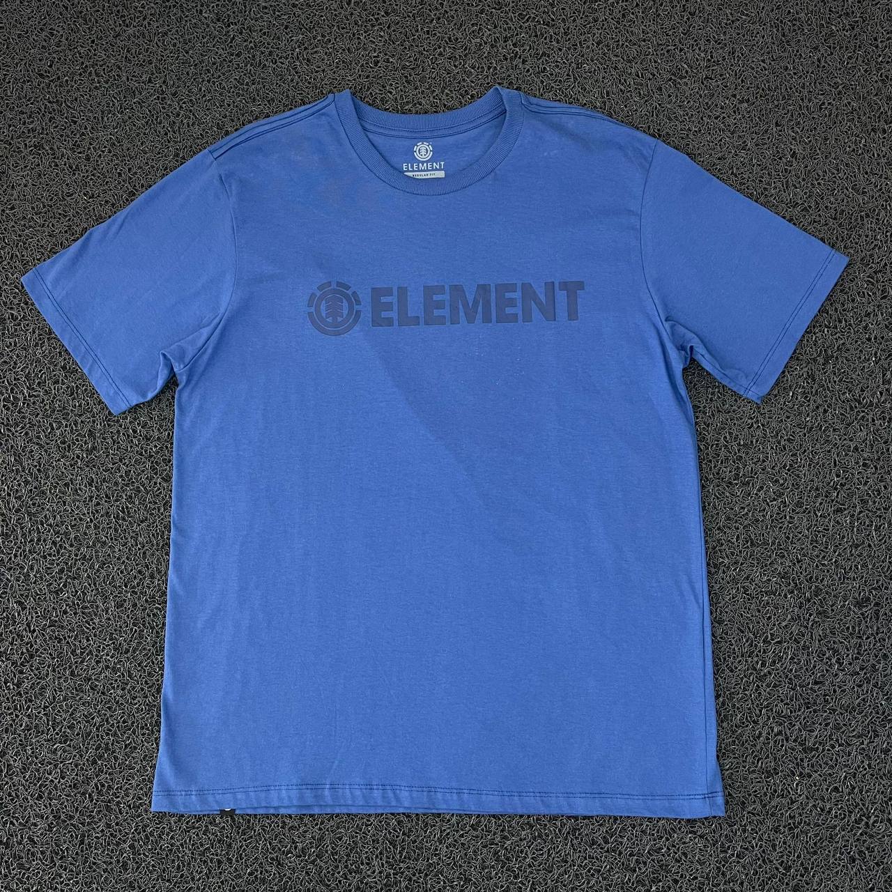 Camiseta Element Azul