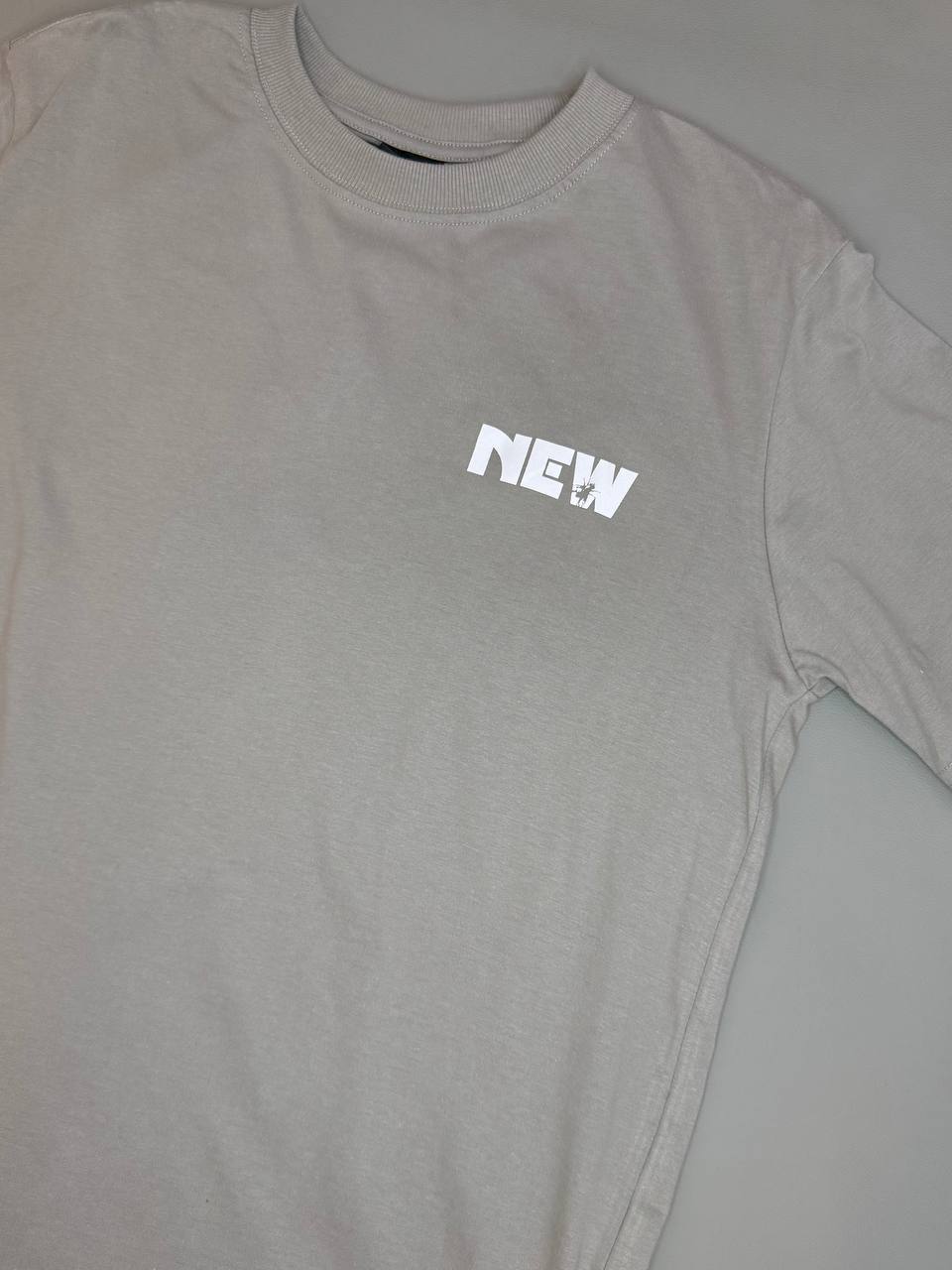 Camiseta Cinza Desenho NewSkate