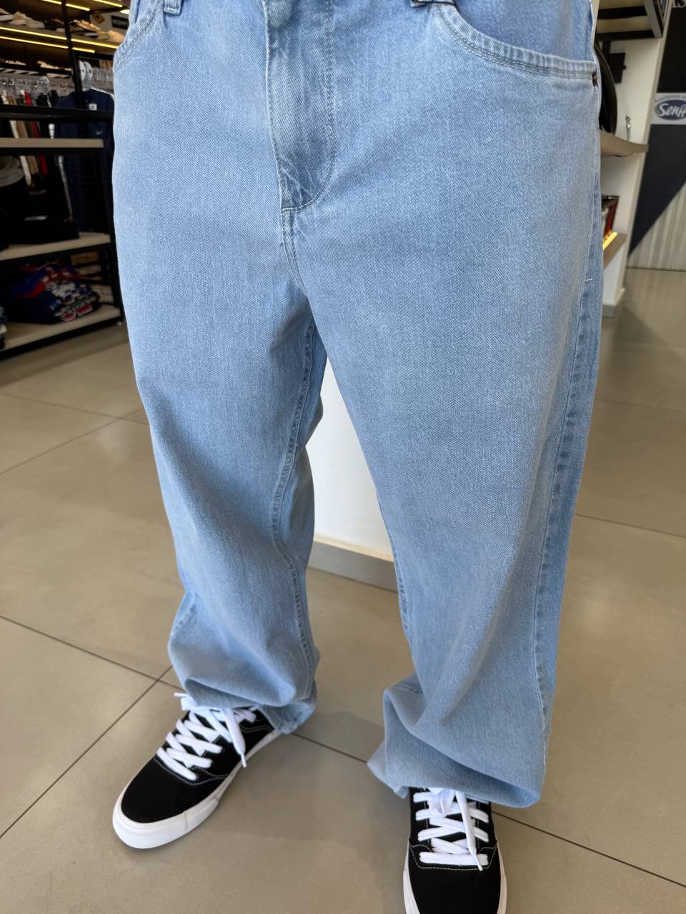 Calça Jeans Azul