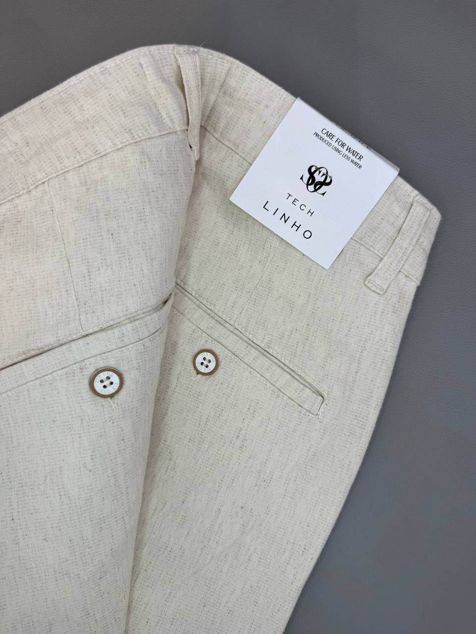 Calça de Linho