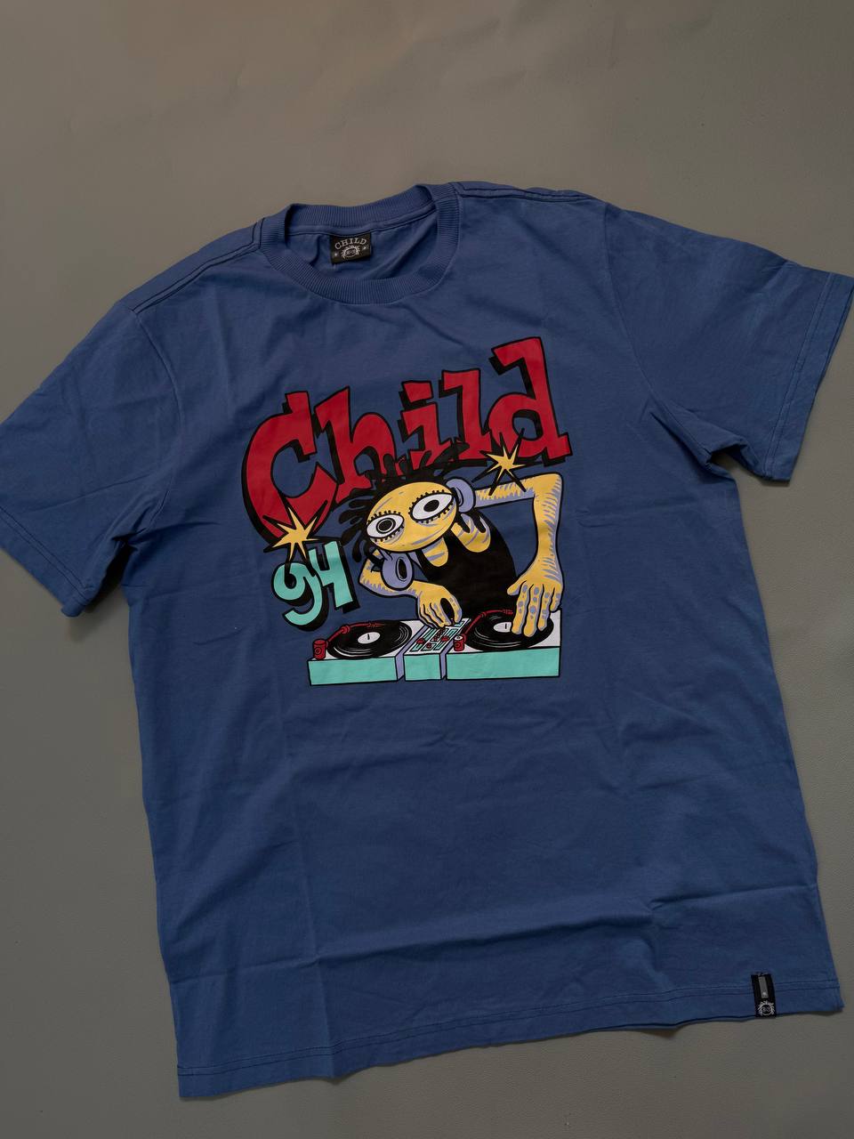 Camiseta Child Azul