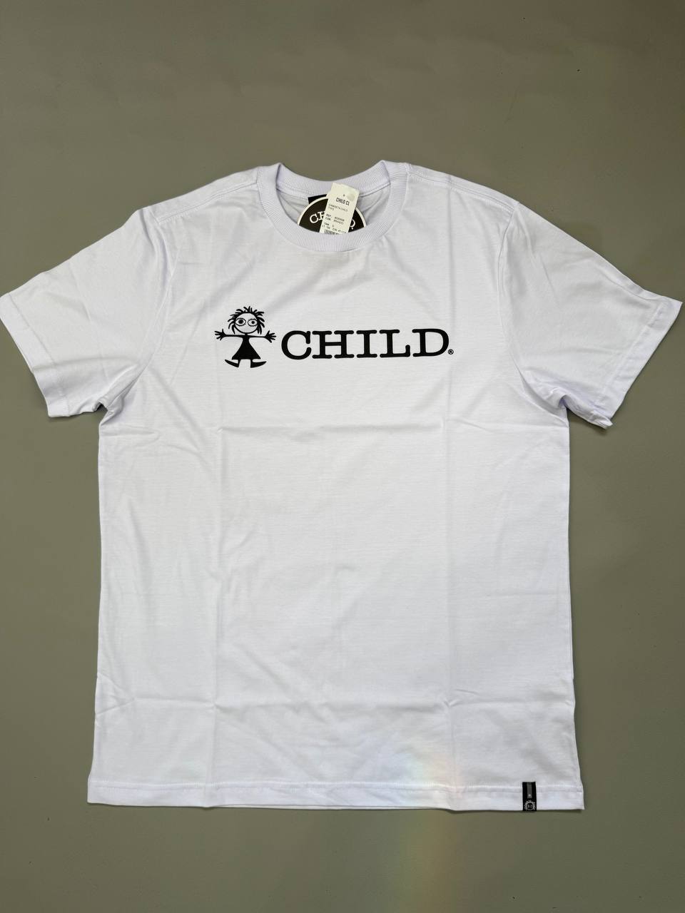Camiseta Child Branca