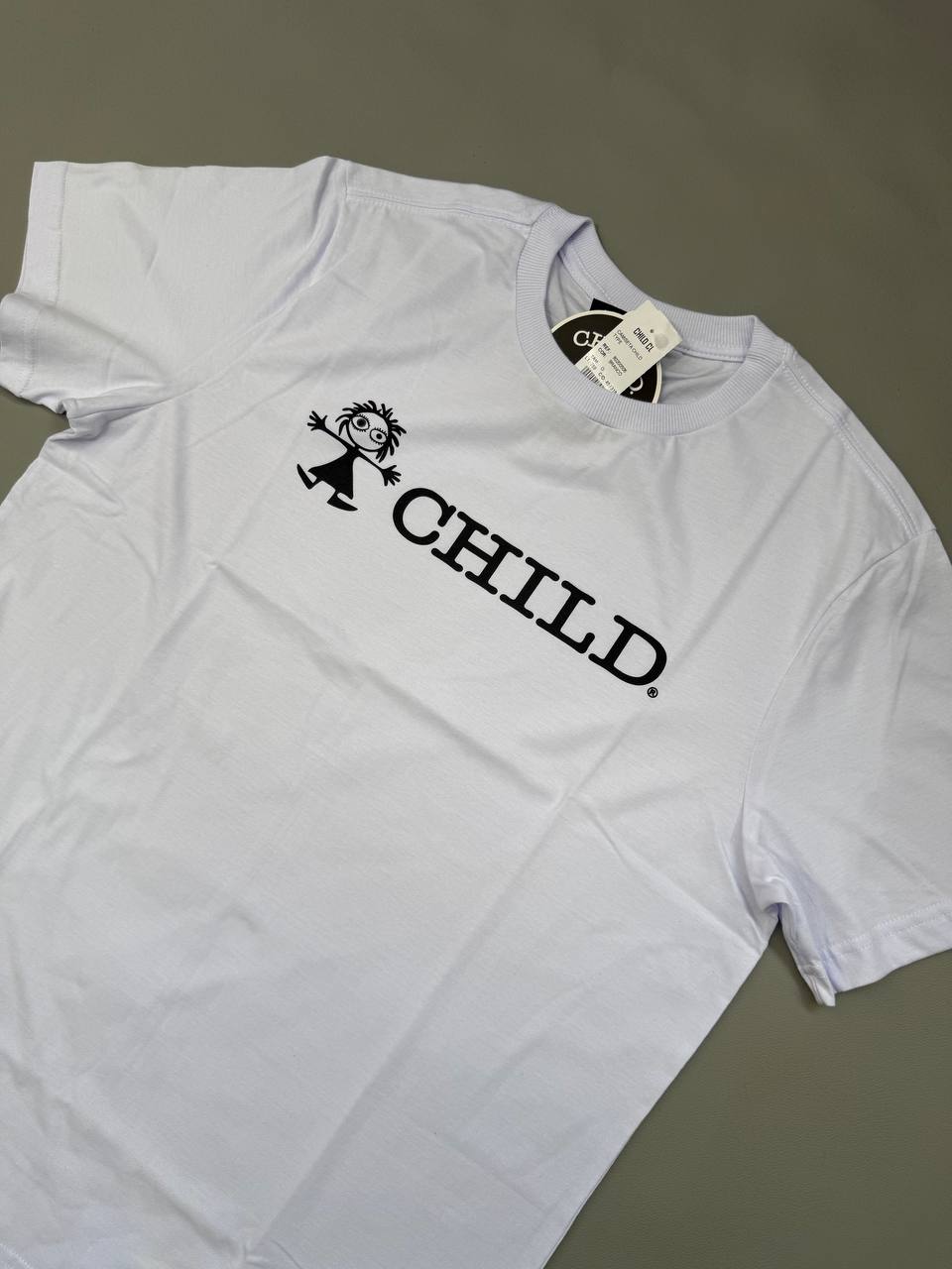 Camiseta Child Branca