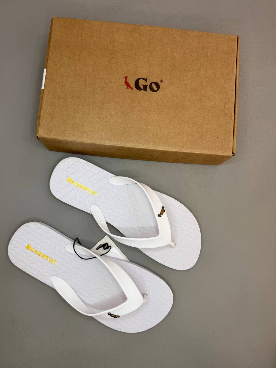 Chinelo Reserva  Branco