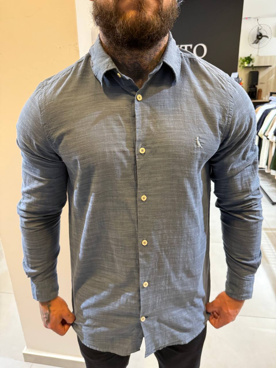 Camiseta Reserva Flame Manga Comprida