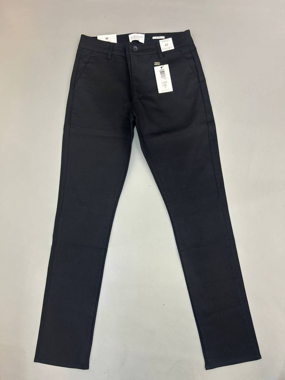 Calça sarja com Elastano Six One