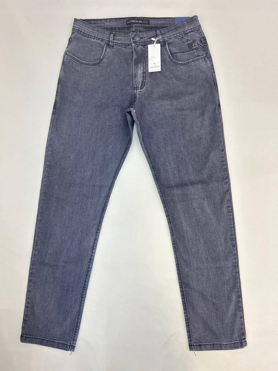 Calça Jeans Cinza Autoridade