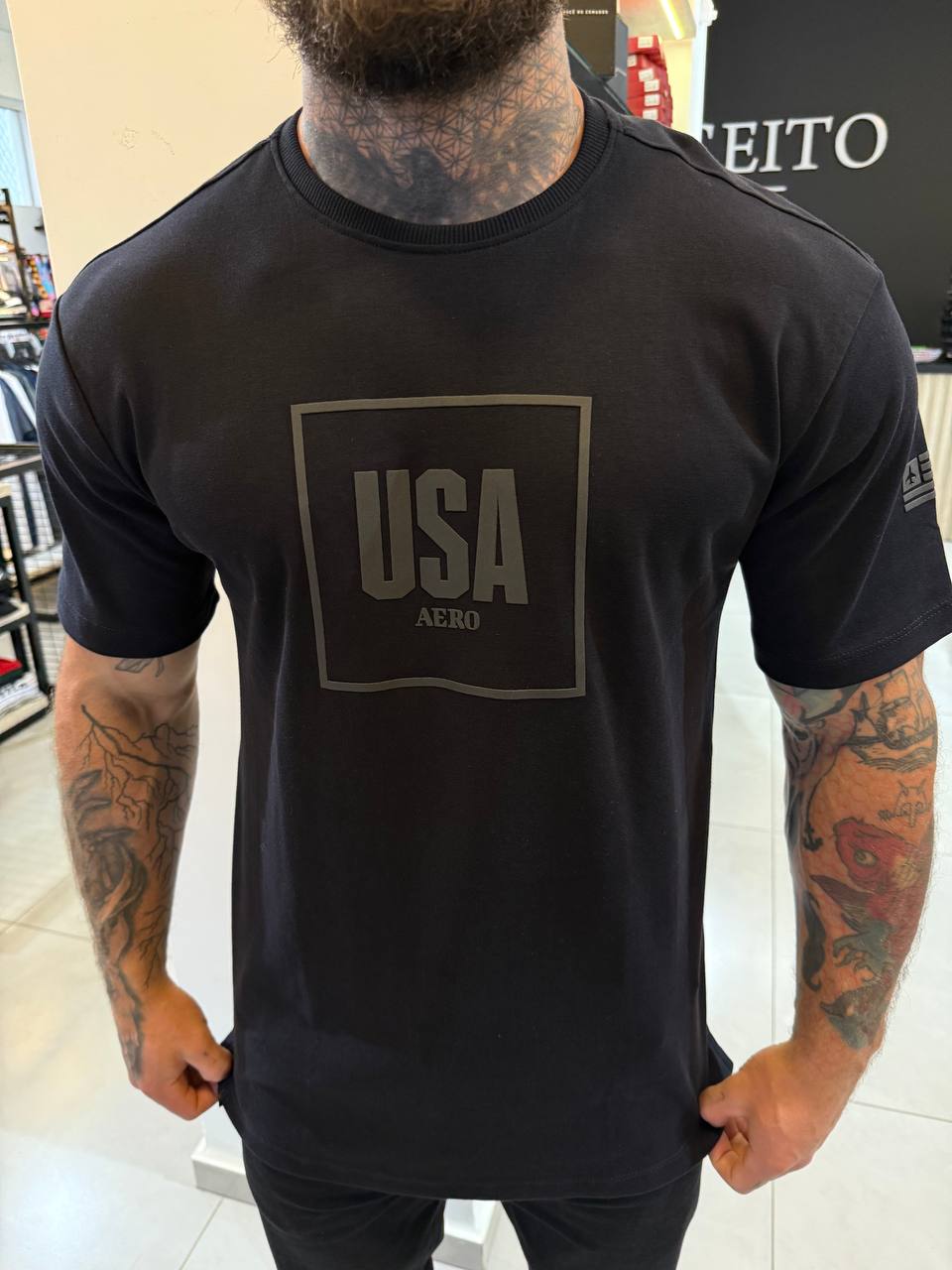 Camiseta Aero Black