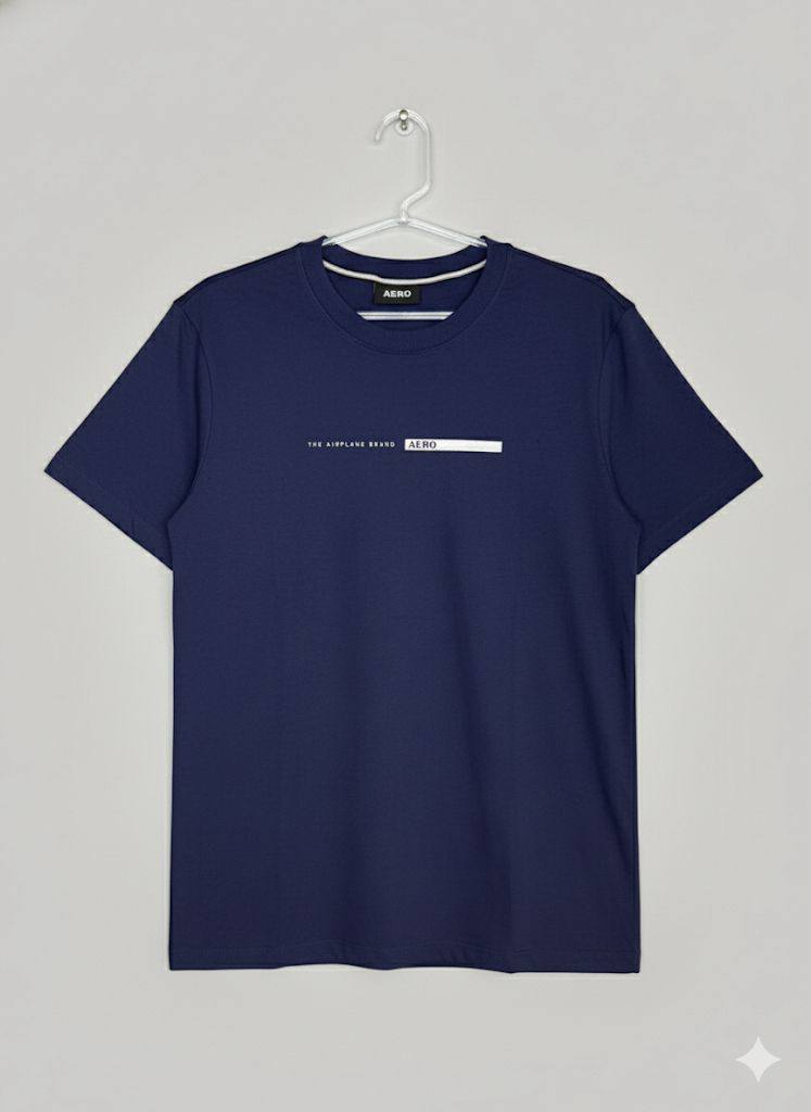 Camiseta Aero Azul Marinho