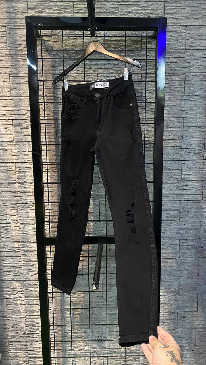 Calça Jeans - Preta