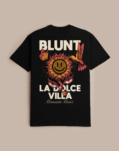 Camiseta Tradicional Blunt Preta