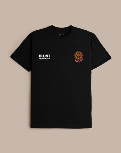 Camiseta Tradicional Blunt Preta