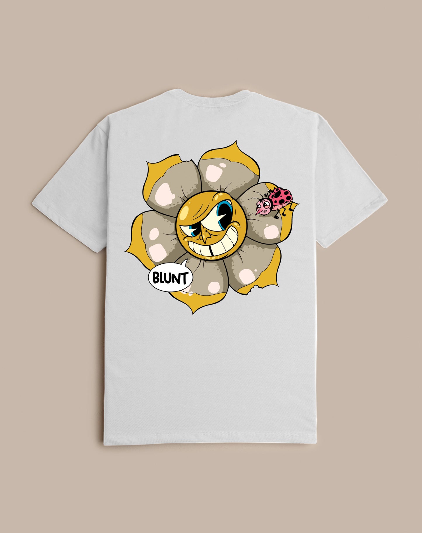 Camiseta Blunt Tradicional Branca