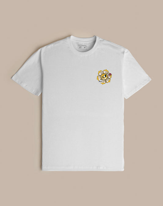 Camiseta Blunt Tradicional Branca