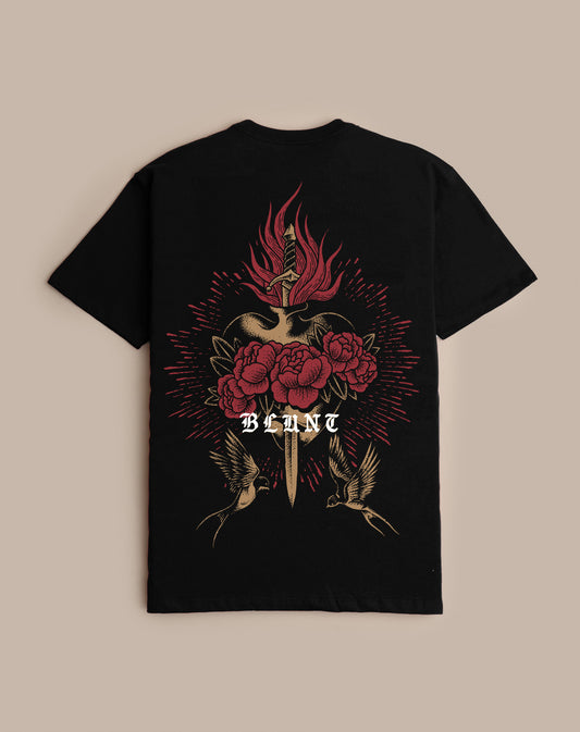 Camiseta Blunt modelo Oversid