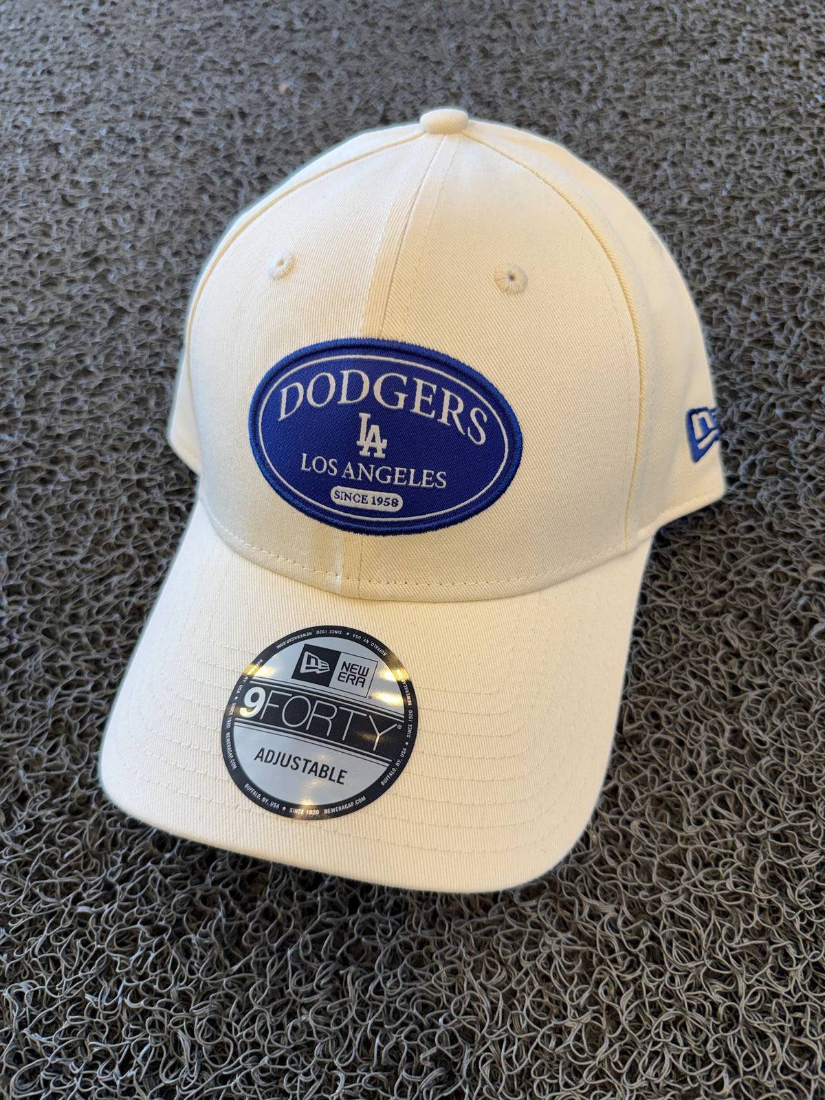 Boné New Era Dodgers