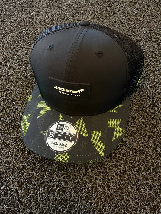 Boné New Era Mclaren