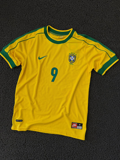 Camiseta Retro Brasil Ronaldo