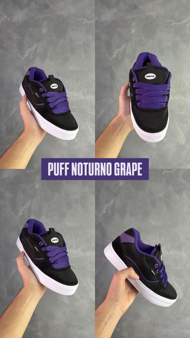 Tênis Puff Noturno Grape