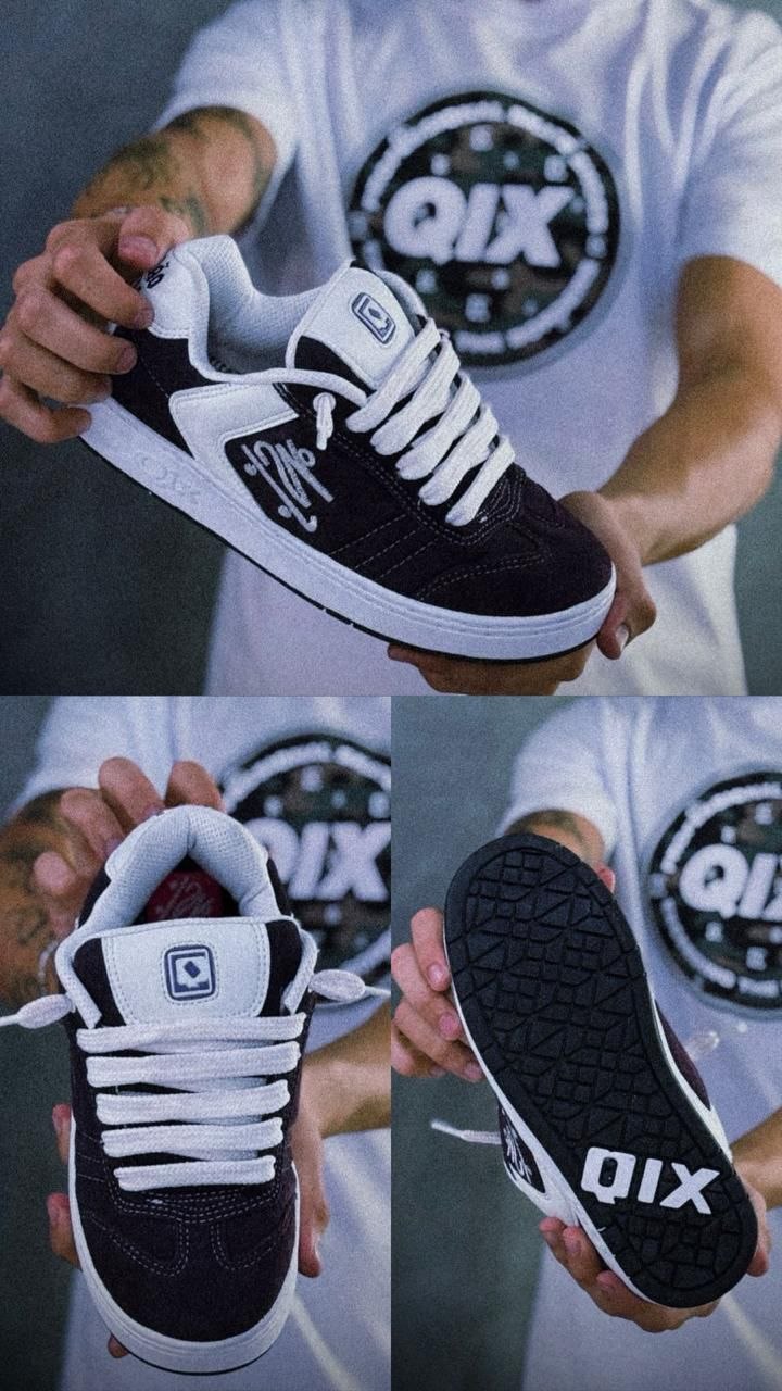 Tênis Chorão Lado-B Roxo Branco