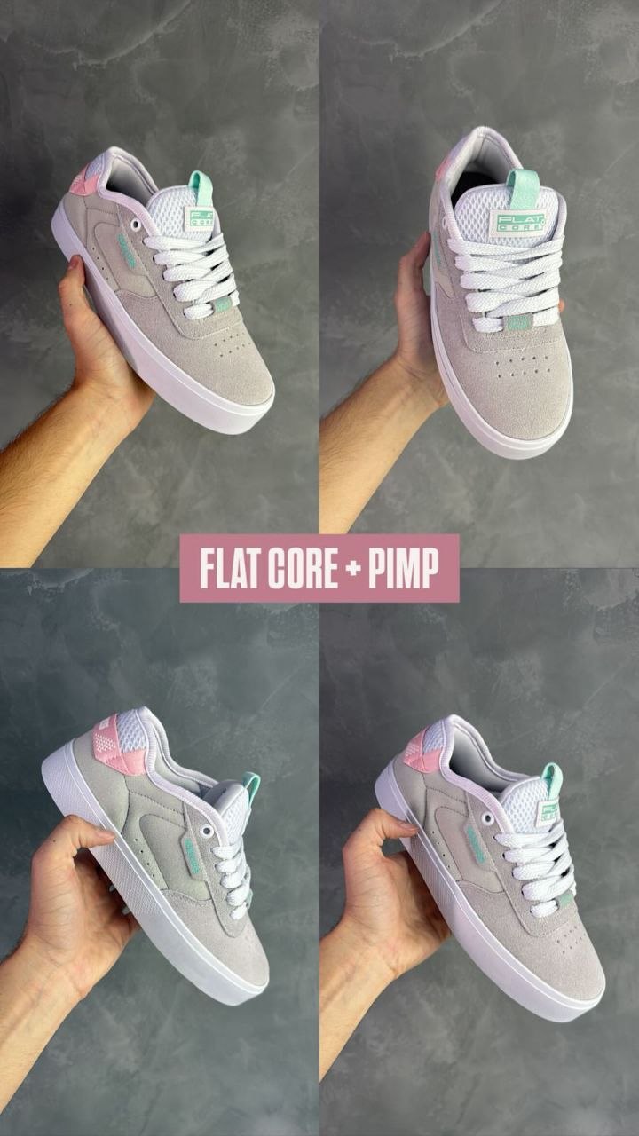 Tênis Flat Core + Pimp