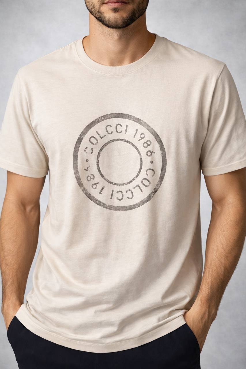 Camiseta Colcci Off White
