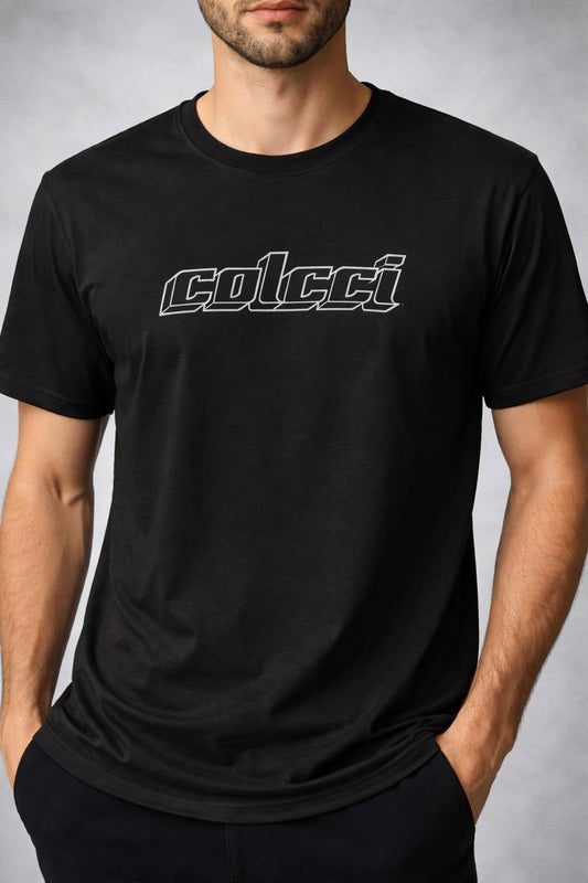Camiseta Colcci Preta.
