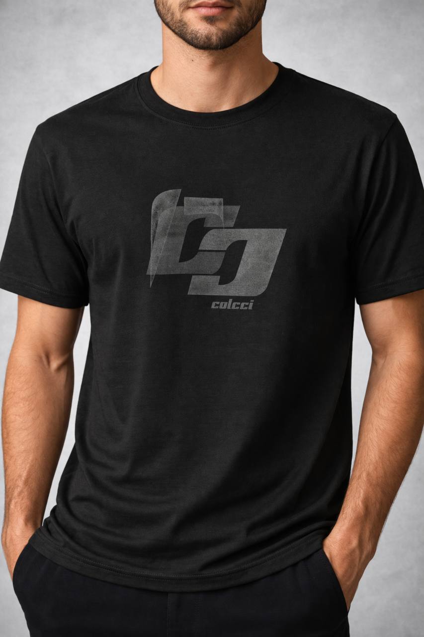 Camiseta Colcci Preta CC