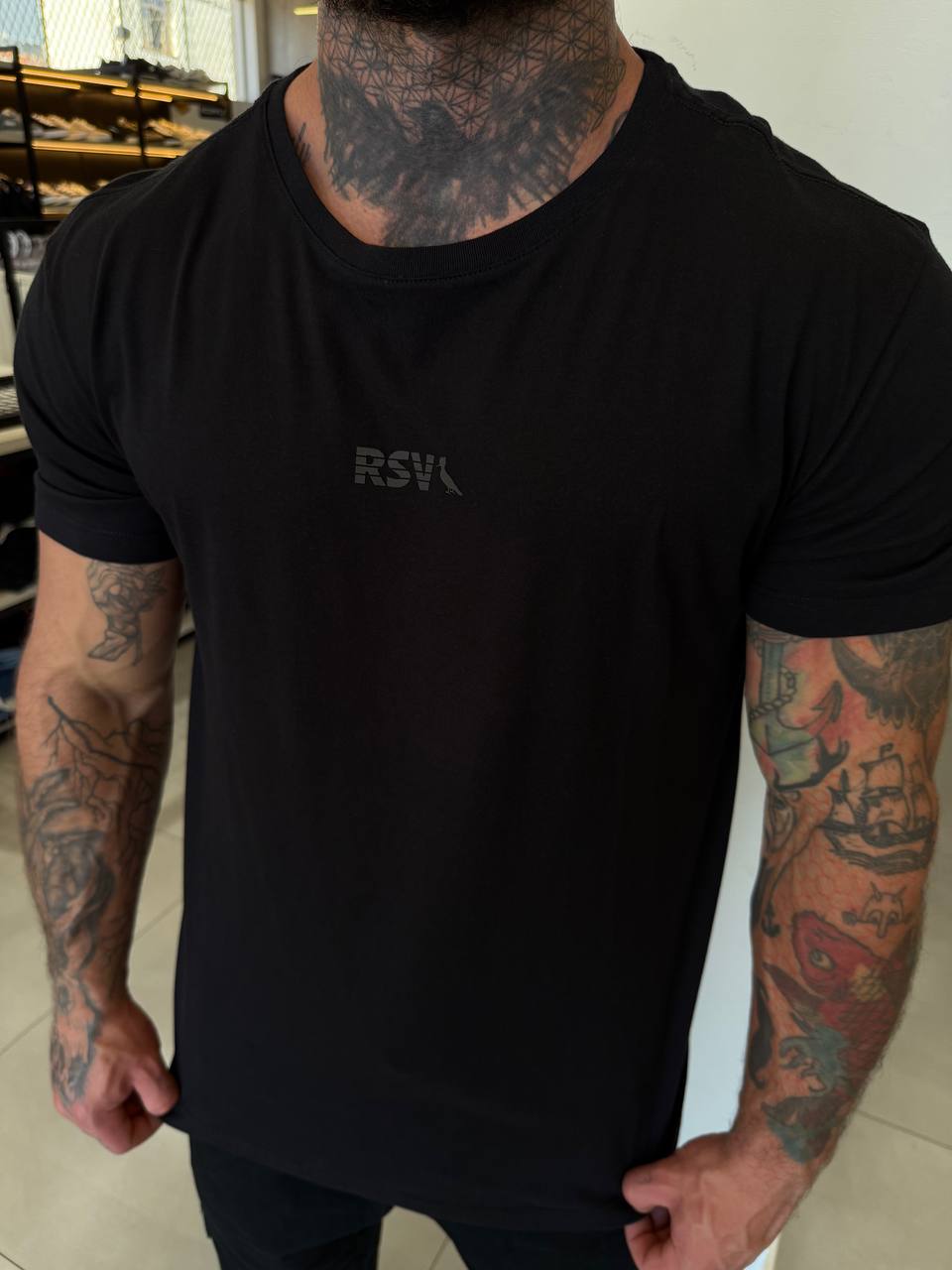 Camiseta Reserva - All Black (RSV)