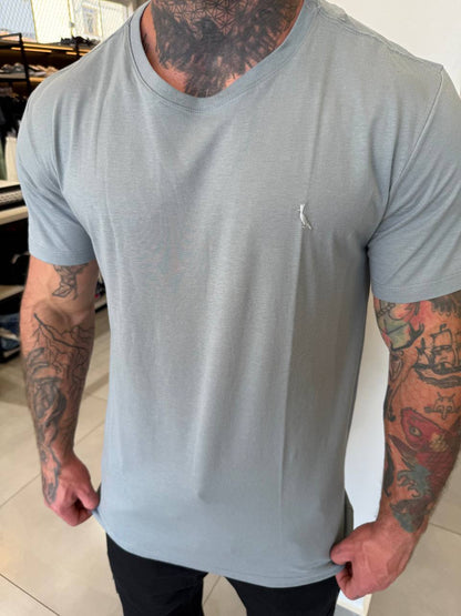 Camiseta Reserva - Cinza