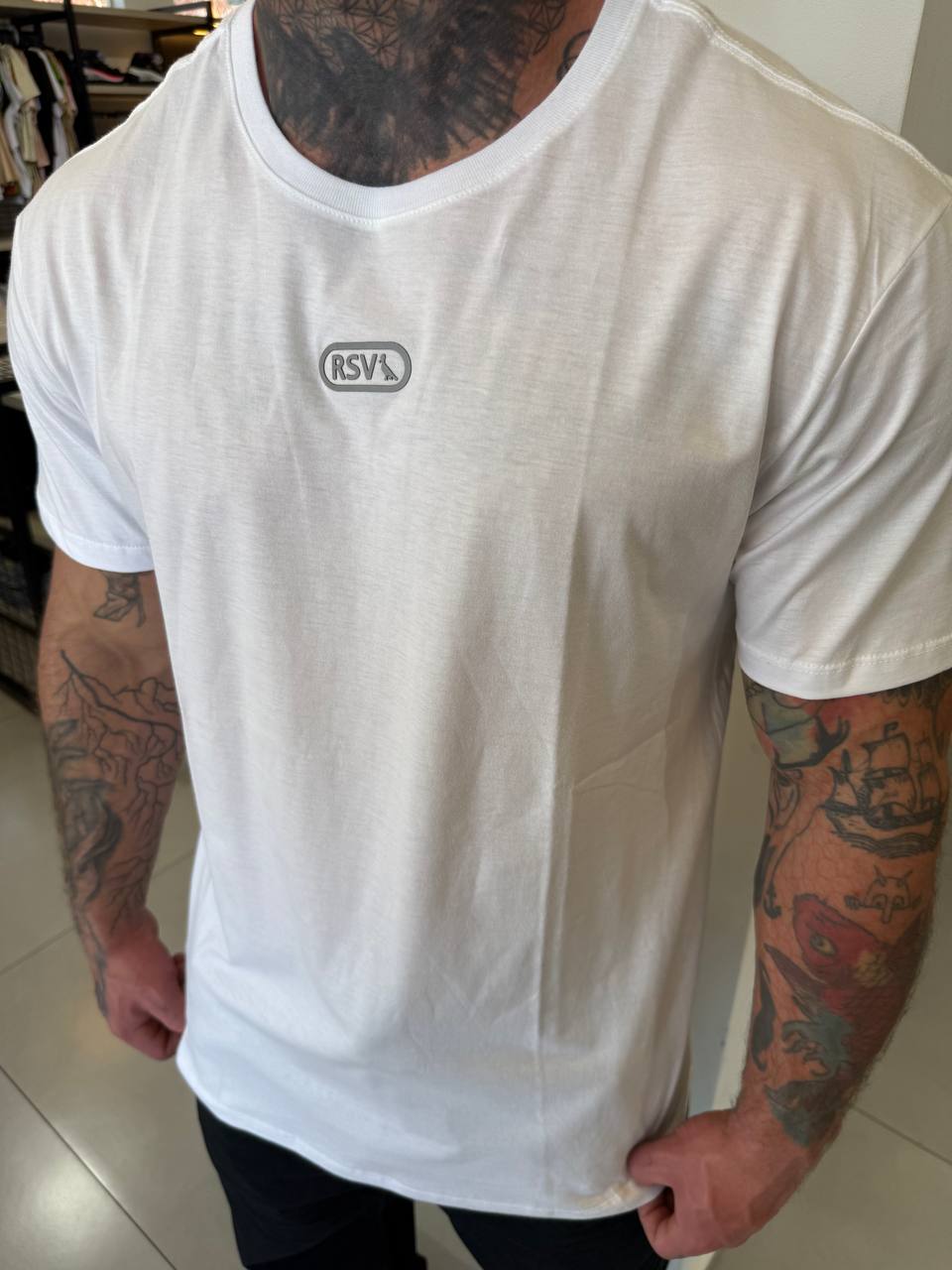 Camiseta Reserva - Branca (RSV)
