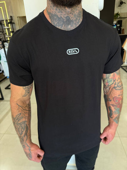 Camiseta Reserva - Preta (RSV)