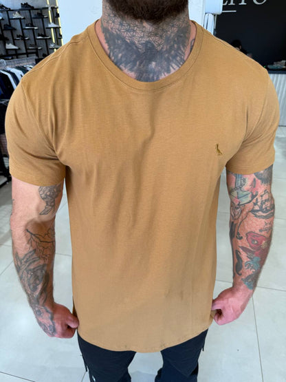 Camiseta Reserva - Marrom