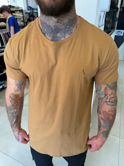 Camiseta Reserva - Marrom
