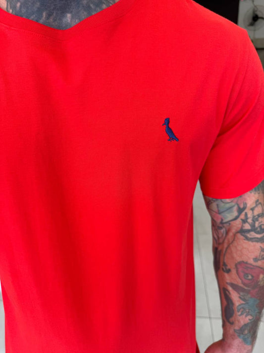 Camiseta Reserva - Vermelho