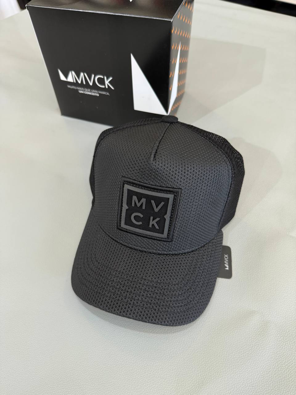 Boné MVCK Lifestyle - Grafite/Preto