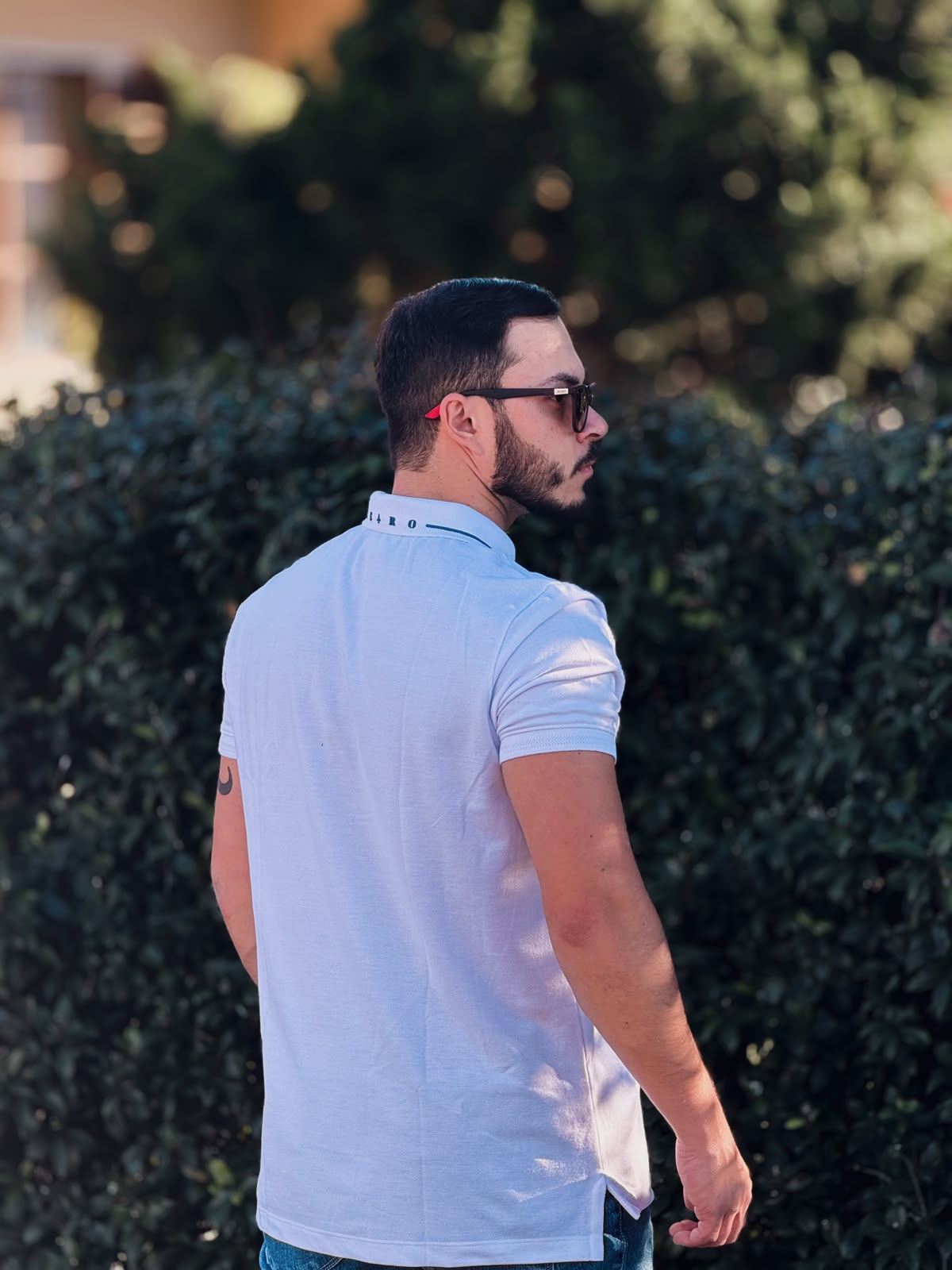 Camisa gola polo Aero